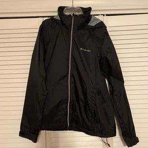 Columbia rain jacket